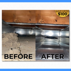 Air Ducts before & after