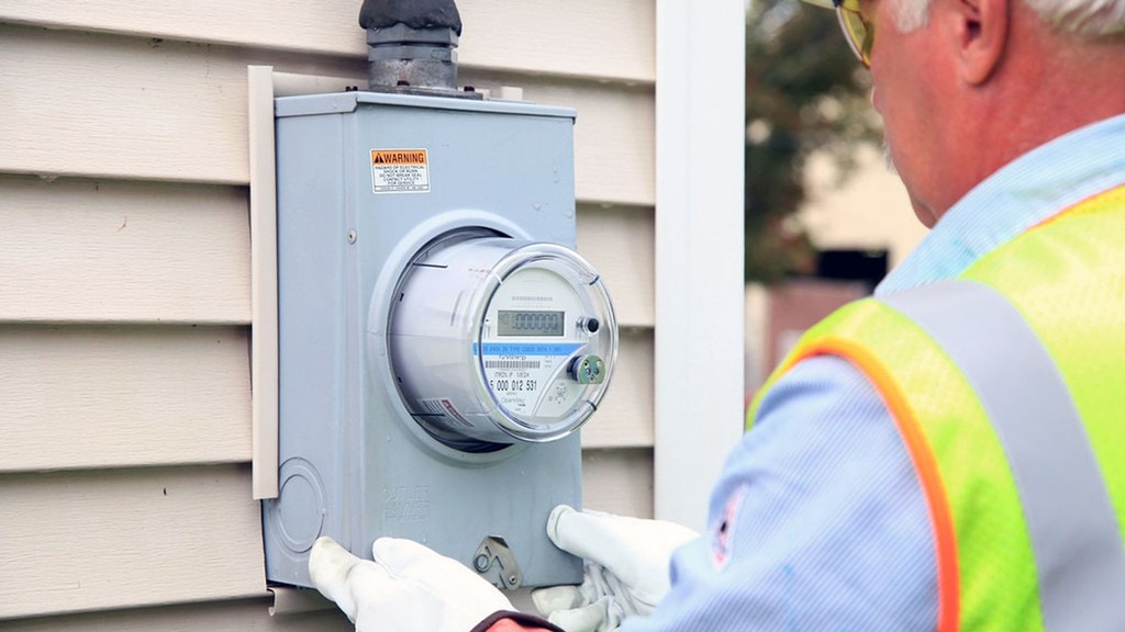 electric meter box that saves energy